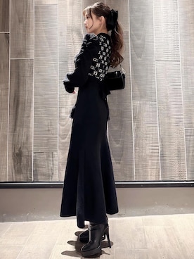 YURINAさん（レディース・154cm）の冬コーディネート