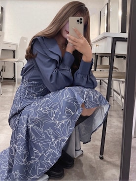 YURINAさん（レディース・154cm）の秋コーディネート