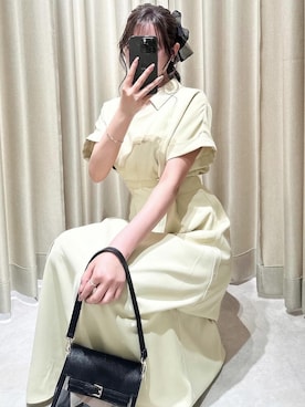 YURINAさん(レディース・154cm)の春コーディネート