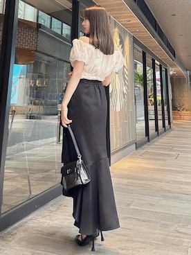 YURINAさん（レディース・154cm）の春コーディネート