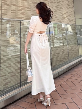 YURINAさん（レディース・154cm）の春コーディネート