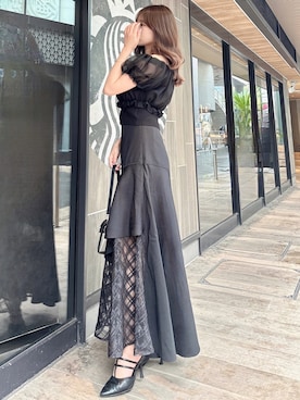 YURINAさん(レディース・154cm)の春コーディネート