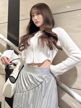 YURINAさん（レディース・154cm）の冬コーディネート