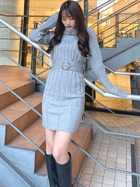 YURINAさん（レディース・154cm）の秋コーディネート