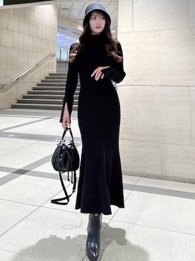 YURINAさん（レディース・154cm）の秋コーディネート