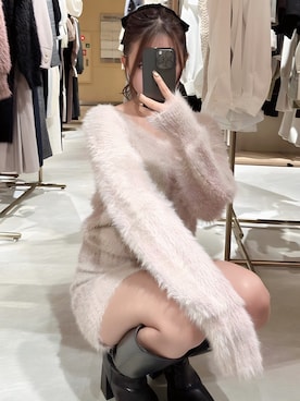 YURINAさん（レディース・154cm）の冬コーディネート