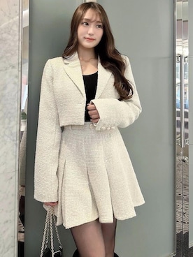 YURINAさん（レディース・154cm）の春コーディネート