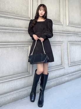 YURINAさん（レディース・154cm）の秋コーディネート