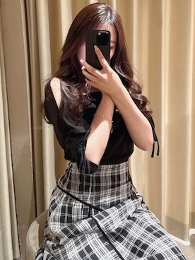 YURINAさん（レディース・154cm）の夏コーディネート