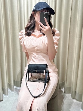 YURINAさん(レディース・154cm)の春コーディネート