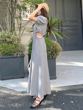 YURINAさん（レディース・154cm）の冬コーディネート