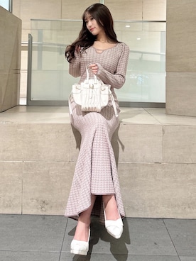 YURINAさん（レディース・154cm）の冬コーディネート