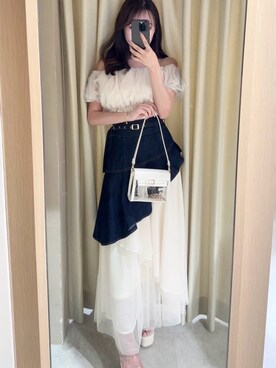 YURINAさん(レディース・154cm)の春コーディネート