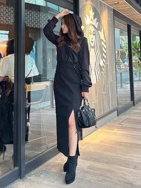 YURINAさん（レディース・154cm）の秋コーディネート