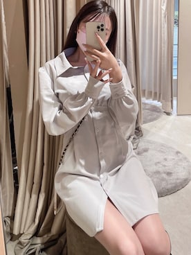 YURINAさん（レディース・154cm）の冬コーディネート