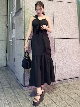 YURINAさん（レディース・154cm）の夏コーディネート