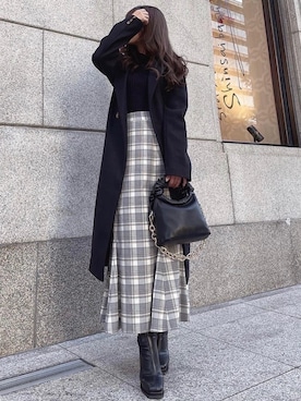 YURINAさん（レディース・154cm）の秋コーディネート