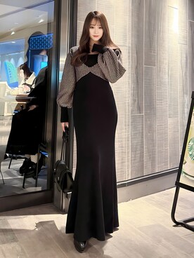 YURINAさん（レディース・154cm）の冬コーディネート