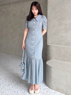 YURINAさん（レディース・154cm）の春コーディネート