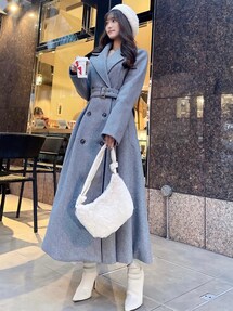 ダッフィ　ベレー帽　セーター ダッフィベレー帽セーター