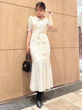 YURINAさん（レディース・154cm）の春コーディネート