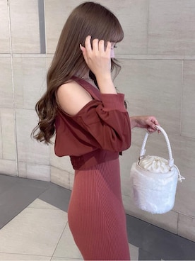 YURINAさん（レディース・154cm）の夏コーディネート