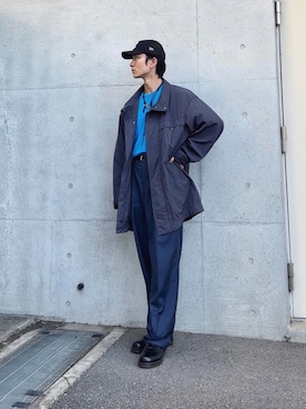 「チェルシーブーツ」｜Naokiさん（メンズ・179cm）の秋コーディネート