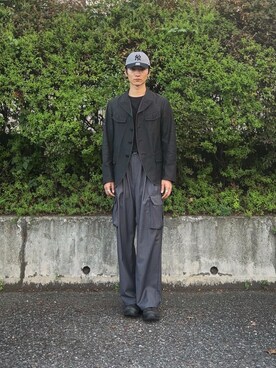 「Danner（ダナー）のアイテム（スニーカー）」を使った、Naokiさん（メンズ・179cm）の秋コーディネート