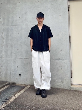 「Danner（ダナー）のアイテム（スニーカー）」を使った、Naokiさん（メンズ・179cm）の秋コーディネート