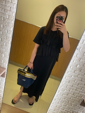 「prose verse（プロズヴェール）のアイテム」を使った、haruさん（レディース・164cm）の夏コーディネート