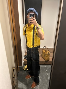 「vintage style」｜Reomaさん（メンズ・171cm）の夏コーディネート