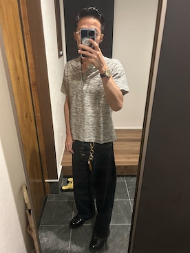 「Danner（ダナー）のアイテム」を使った、Reomaさん（メンズ・171cm）の夏コーディネート