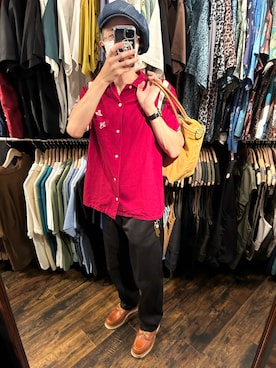 「vintage style」｜Reomaさん（メンズ・171cm）の夏コーディネート