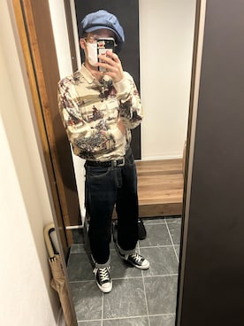「チャップスラルフローレン」｜Reomaさん（メンズ・171cm）の春コーディネート