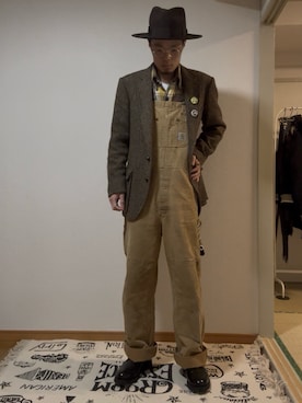 Reomaさん（メンズ・171cm）の冬コーディネート