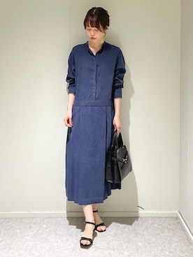 天本さんのコーディネート