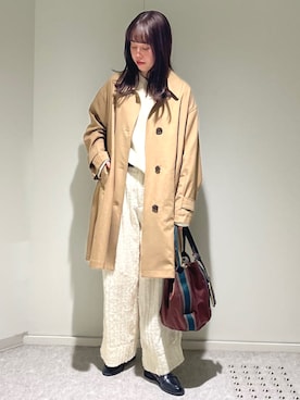 天本さん(レディース・165cm)の冬コーディネート