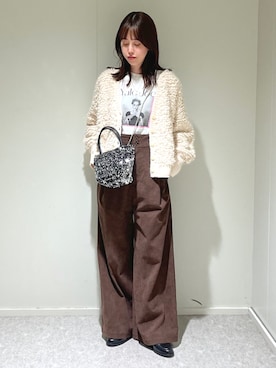 天本さん（レディース・165cm）の秋コーディネート