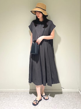 天本さん(レディース・165cm)の春コーディネート