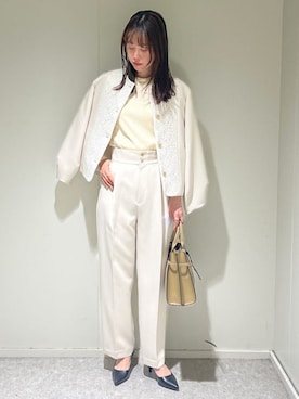 天本さん(レディース・165cm)の冬コーディネート