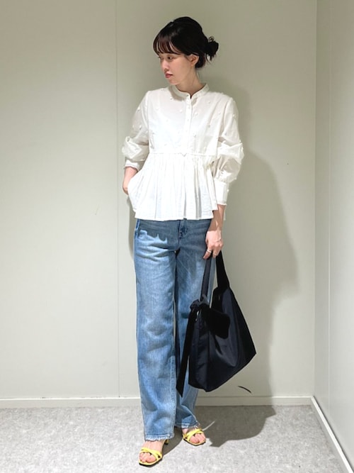 SHIPS any: A4 リボン付 ワンハンドル バッグ（トートバッグ）｜SHIPS