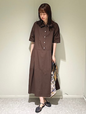 天本さん（レディース・165cm）の夏コーディネート