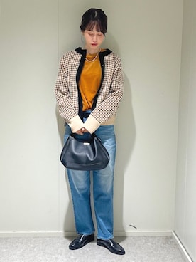 天本さんのコーディネート