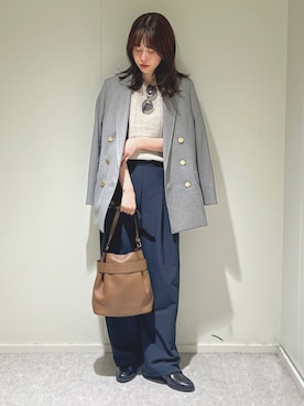 天本さんのコーディネート