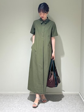 天本さん（レディース・165cm）の夏コーディネート