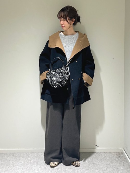 SHIPS any: スパンコール 2WAY ショルダー バッグ（ショルダーバッグ