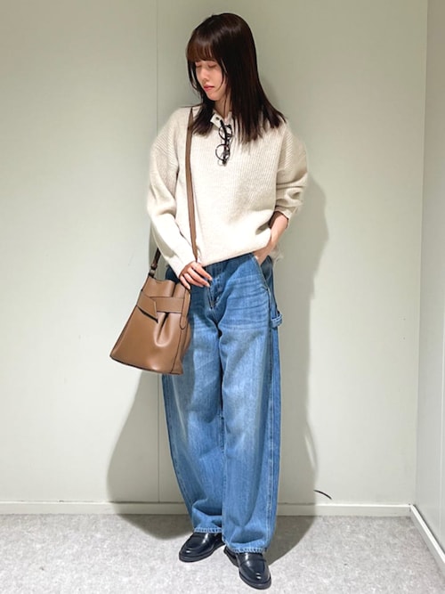 SHIPS any: ベルト デザイン 巾着 ショルダー バッグ（ショルダー