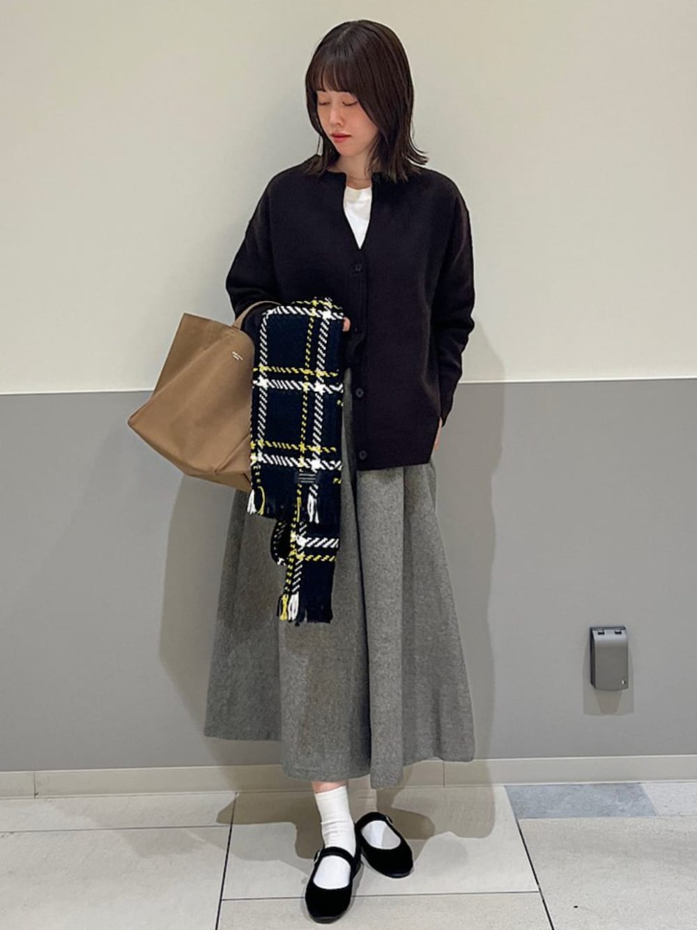 SHIPS any〈洗濯機可能〉ウールライク ギャザー キュロット パンツ SHIPS any パンツ any:「洗濯機可能」ウールライク ギャザー