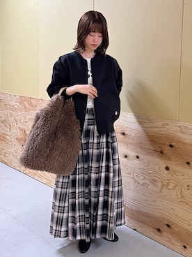 天本さんのコーディネート