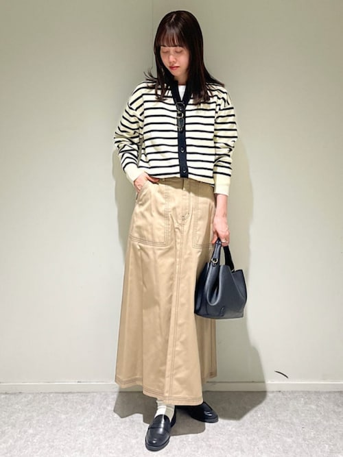 SHIPS any: ゴールド プレート ワンハンドル 2WAY バッグ（ショルダー